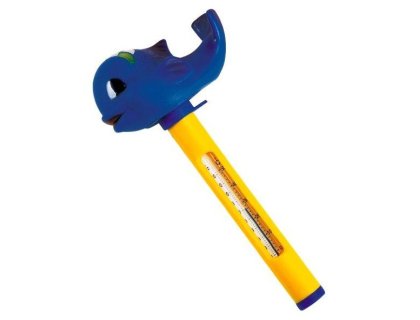 Plovoucí teploměr se zvířátkem