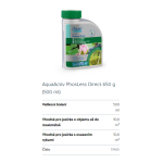 Oase Phosless Direct - redukuje růst řas a potlačuje kalové plyny (500ml na 10m3)