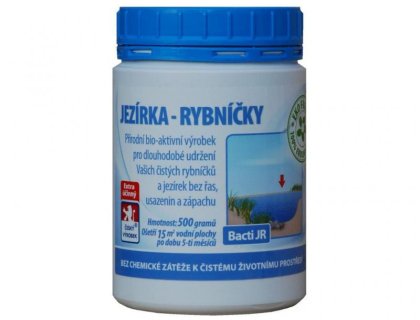 Baktoma Bacti JR - Jezírka-rybníčky udržovací bakterie (500g na 15m2)