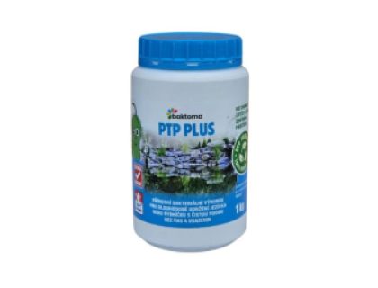 Baktoma PTP PLUS - čisté jezírko/rybník bez sinic a bahna (1kg na 200m2)