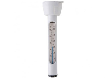 Teploměr plovoucí (bílý)