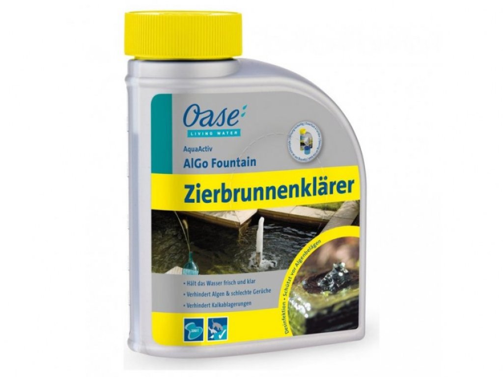 Oase AlGo Fountain - čistič fontán (500ml)