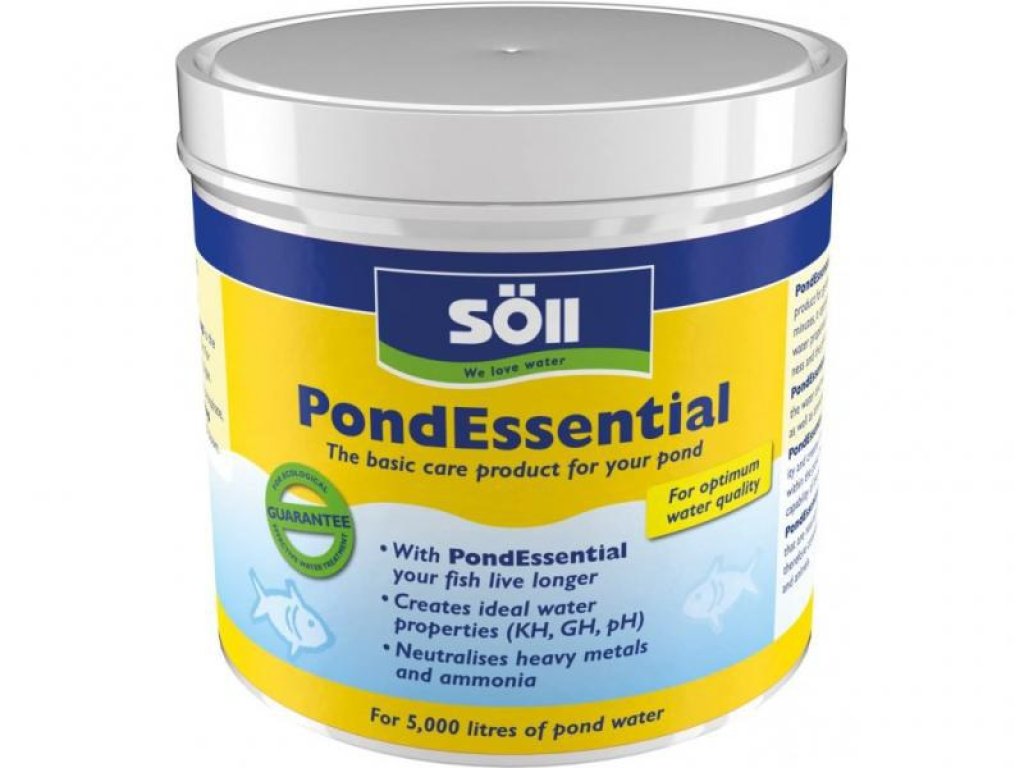 Söll TeichFit/PondEssential - pro stabilizaci jezírka (500g na 5m3)