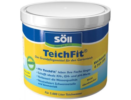 Söll TeichFit/PondEssential - pro stabilizaci jezírka (500g na 5m3)