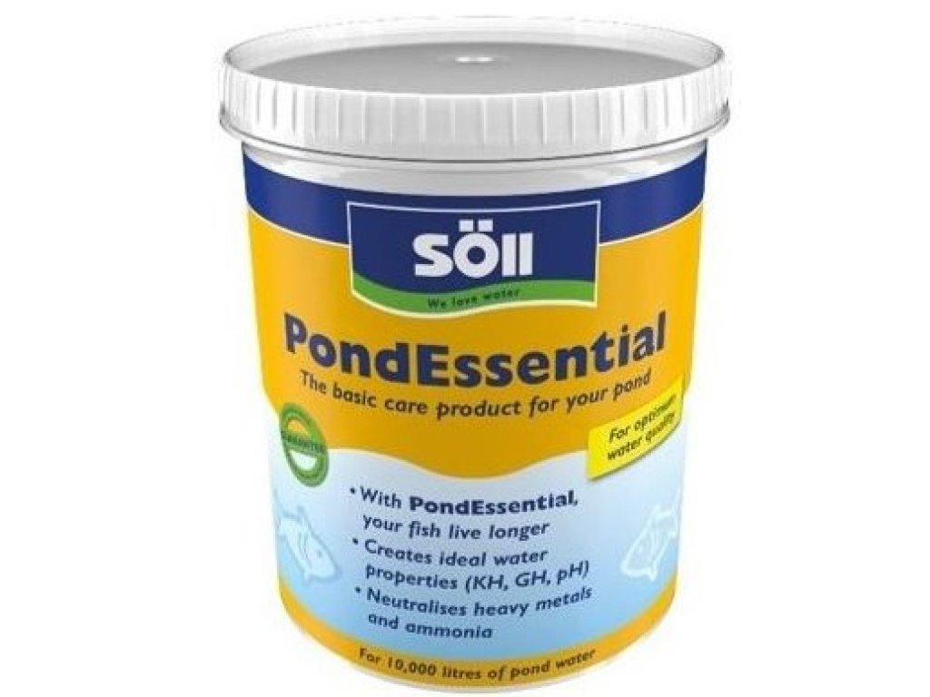 Söll TeichFit/PondEssential - pro stabilizaci jezírka (1kg na 10m3)