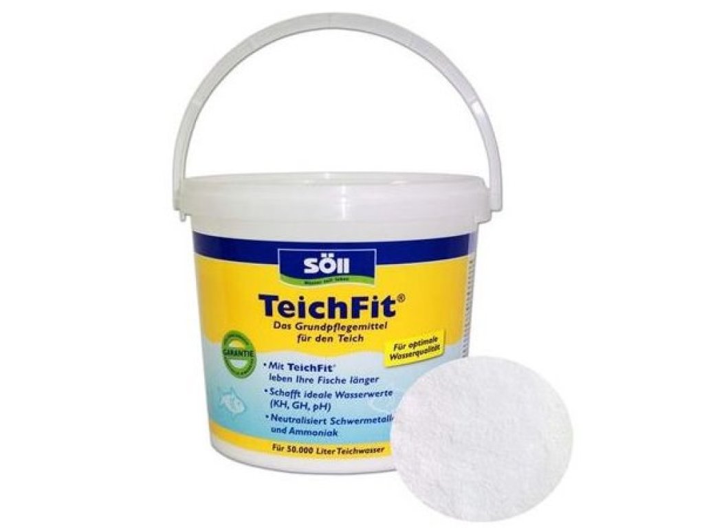 Söll TeichFit/PondEssential - pro stabilizaci jezírka (5kg na 50m3)