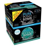 Evolution Aqua Duo Pack Pure Pond Bomb+Pure Sludge Bomb - startovací a čistící bakterie+odstraňují kal (1ks na 20m3)