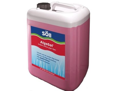 Söll AlgoSol - tekutý algicid proti řasám (5 l na 100m3)