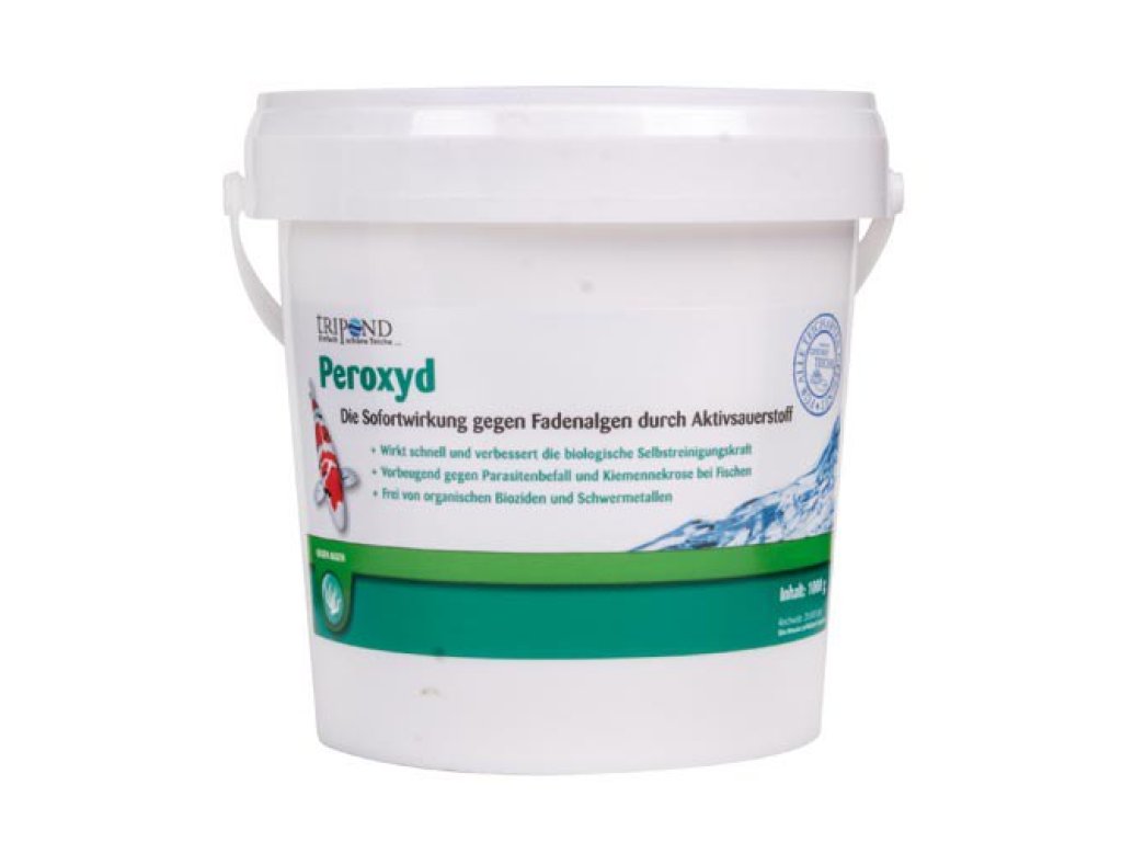 Tripond Peroxyd-odstraňuje vláknitou řasu (1kg na 20-50m3)