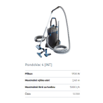 Oase PondoVac 4 (jezírkový a bazénový vysavač)