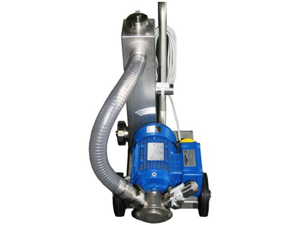 Aqualogistik Profi (profesionální jezírkový vysavač)