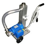 Aqualogistik Profi (profesionální jezírkový vysavač)