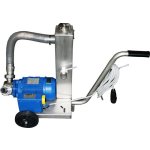 Aqualogistik Profi (profesionální jezírkový vysavač)