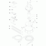 Oase PondoVac Classic (jezírkový a bazénový vysavač)