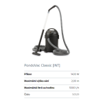 Oase PondoVac Classic (jezírkový a bazénový vysavač)