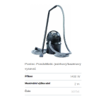 Pontec PondoMatic (jezírkový a bazénový vysavač)