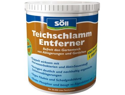 Söll TeichschlammEntferner-odstraňuje bahno a kal (1kg na 20m3)