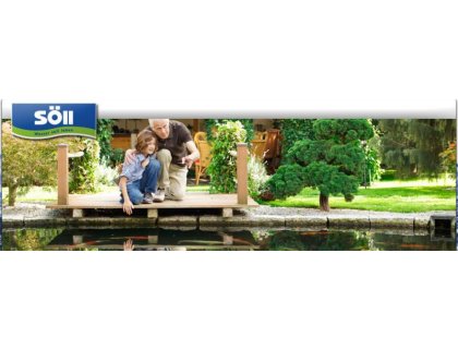 Söll TeichschlammEntferner-odstraňuje bahno a kal (500g na 10m3)