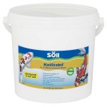 Söll KoiStabil - do 15 minut srovnání hodnot ve vodě (10kg na 100m3)