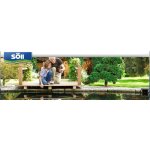 Söll KoiStabil - do 15 minut srovnání hodnot ve vodě (10kg na 100m3)