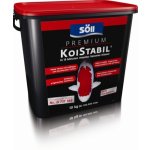 Söll KoiStabil - do 15 minut srovnání hodnot ve vodě (10kg na 100m3)