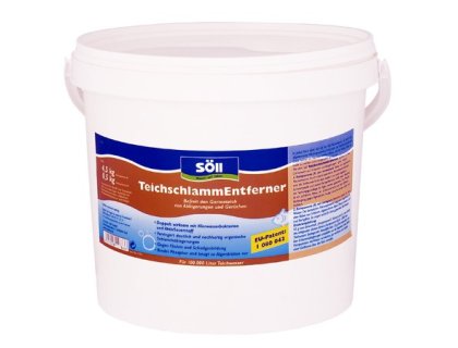 Söll TeichschlammEntferner-odstraňuje bahno a kal (10kg na 200m3)