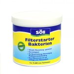 Söll FilterStarter Bakterien-startovací bakterie do filtru (500g na 75m3)