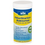 Söll FilterStarter Bakterien-startovací bakterie do filtru (250g na 37,5m3)