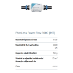 Oase PhosLess Power Flow 3000 (snížení fosfátů)