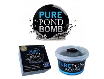 Evolution Aqua Pure Pond Bomb - startovací a čistící bakterie pro bio-rovnováhu v jezírku (1ks na 20-40m3)