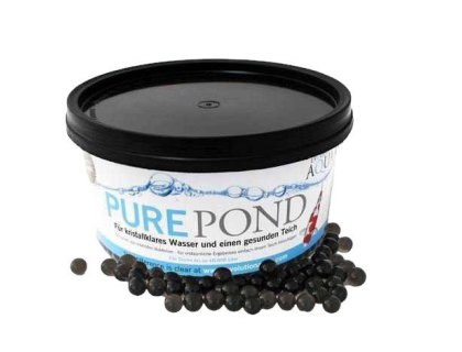 Evolution Aqua Pure Pond Black Balls bacterials - startovací a čistící bakterie pro bio-rovnováhu ve filtru a jezírku (500ml na 10-50m3)