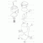 Oase PondoVac Premium (profesionální jezírkový a bazénový vysavač)
