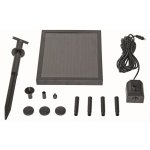 Pontec PondoSolar 150 (jezírkové čerpadlo na solární pohon)