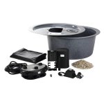 Oase Water Trio (fontána vysoko nahoru)