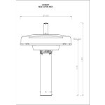 Oase MAXI II 4.0kW/400V (výkonná fontána s provzdušňovačem)