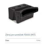 Oase Spillway Box 15000 (plastový vodopád)