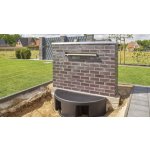 Oase Wall 60 filtrační rohož-půlkruh