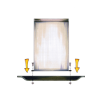 Oase Waterfall Kit 30 (nerezový vodopád)