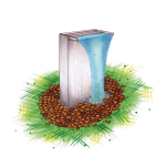 Oase Waterfall Kit 30 (nerezový vodopád)