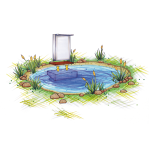 Oase Waterfall Kit 30 (nerezový vodopád)