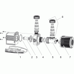 Oase Aquarius Universal Premium 12000 (fontánové čerpadlo)