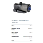 Oase Aquarius Universal Premium 12000 (fontánové čerpadlo)