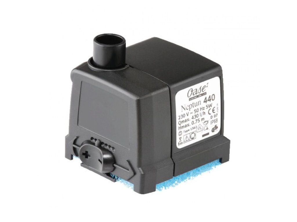 Oase Aquarius Universal Classic 440 (fontánové čerpadlo)