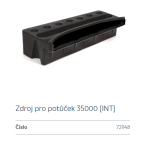 Oase Spillway Box 35000 (plastový vodopád)