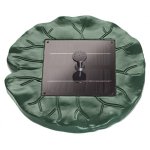 Pontec PondoSolar Lily Island (plovoucí solární fontána)