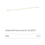 Oase Waterfall Illumination 60 (osvětlení vodopádu)