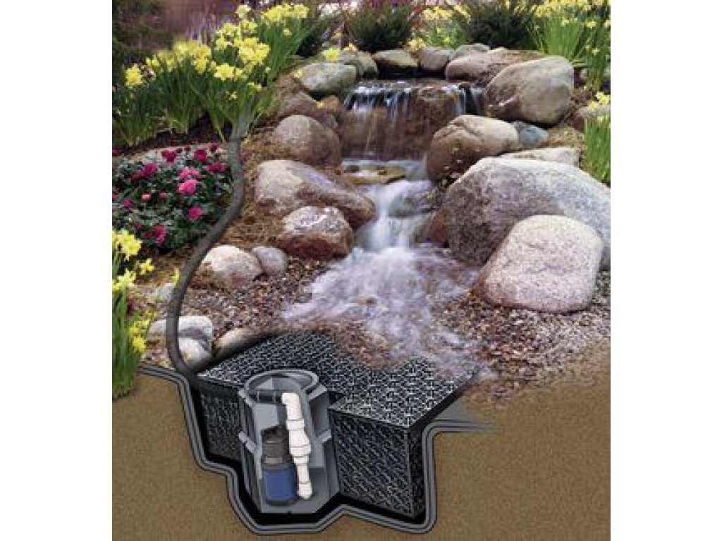 Oase Pump vault 55000 (čerpadlová komora pro vodní hry) - prodlužovací díl