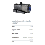 Oase Aquarius Universal Premium Eco 4000 (fontánové čerpadlo)