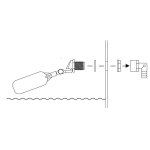 Oase Auto Fill Kit (dopouštěcí ventil)