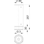 Oase Trumpet Jet 30 (fontánová tryska)